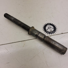 axe roue avant yamaha 125 yz 1993-1