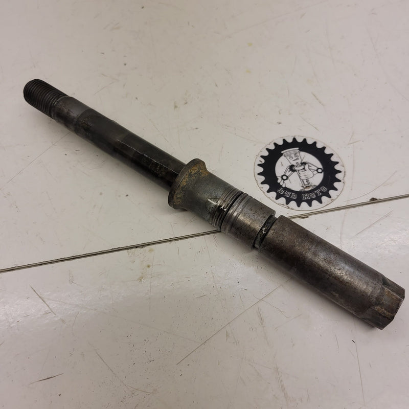 axe roue avant yamaha 125 yz 1993-1