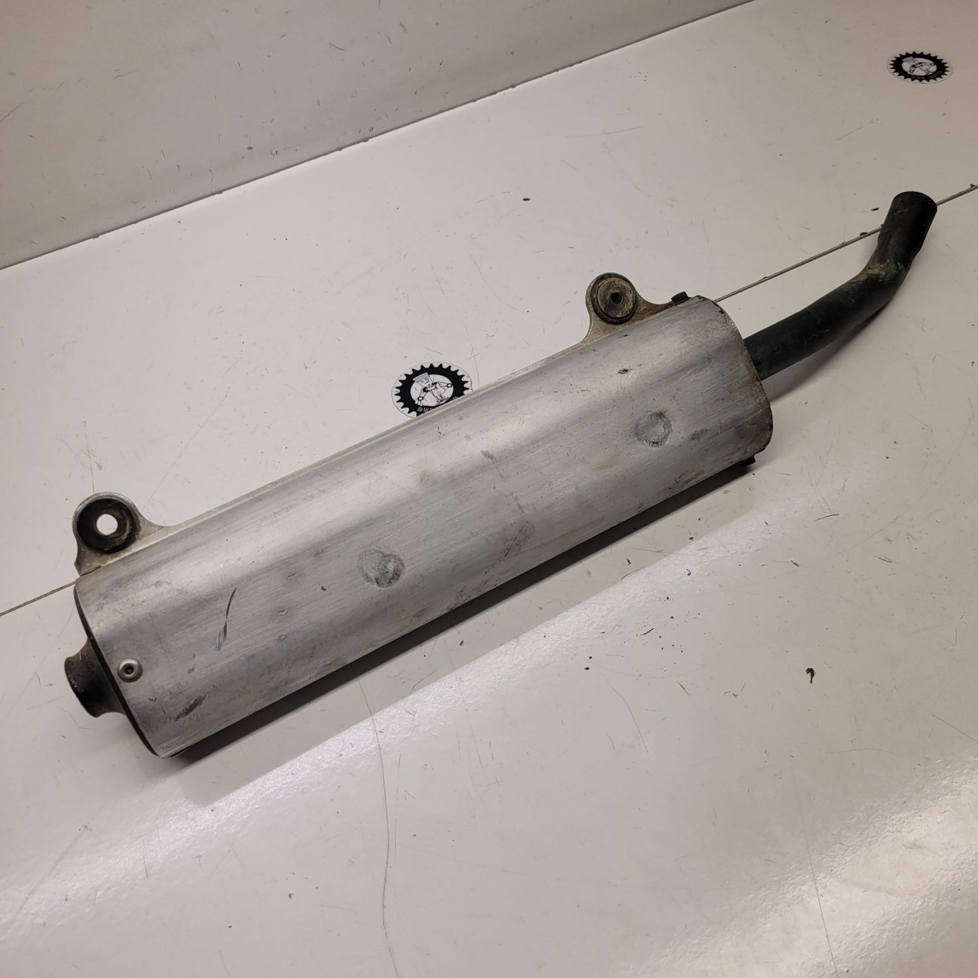 silencieux yamaha 125 yz 1993-1