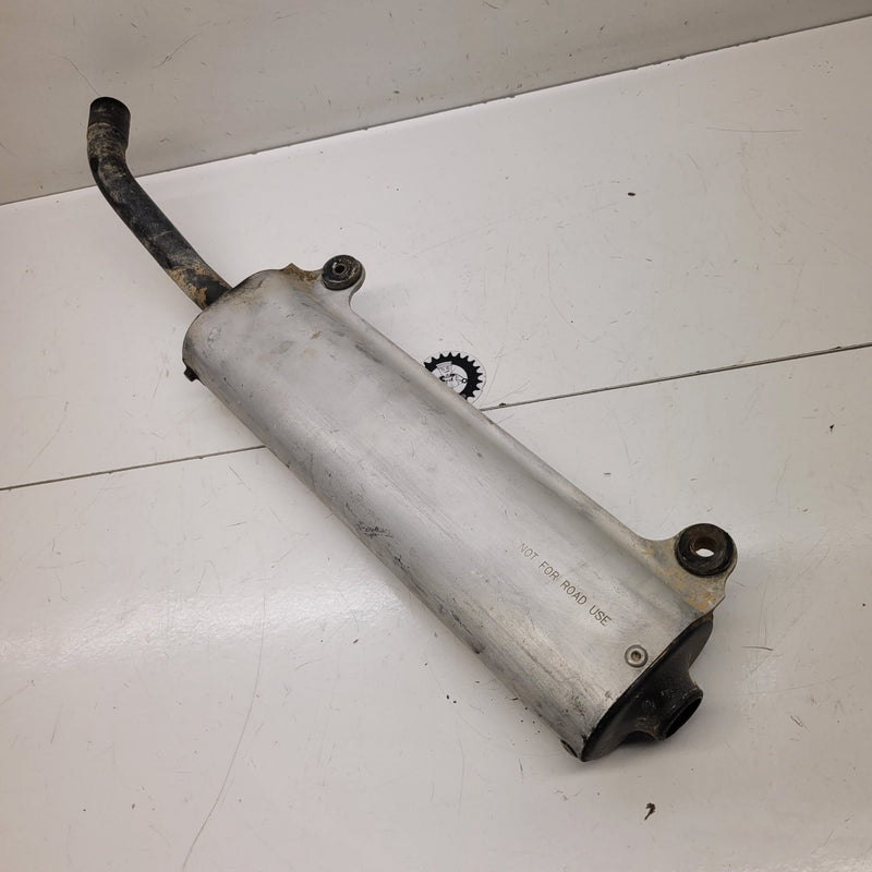silencieux yamaha 125 yz 1993-2