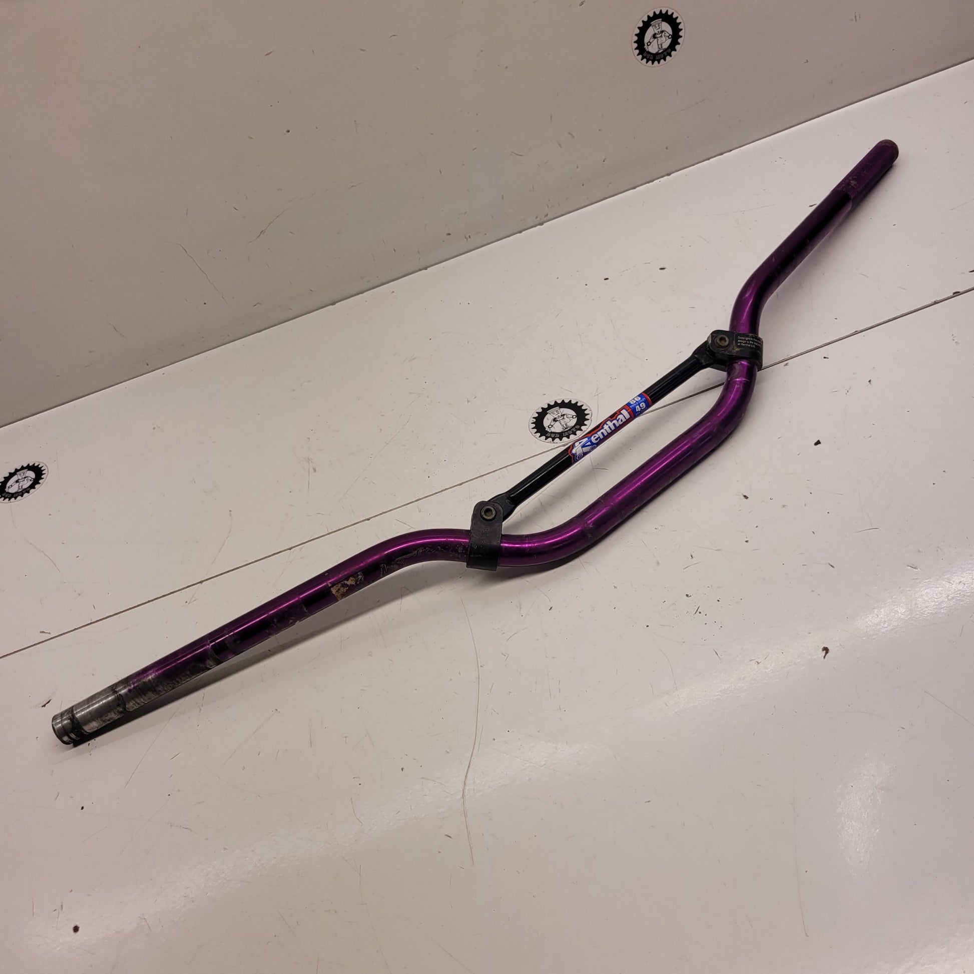 guidon yamaha 125 yz 1993-1