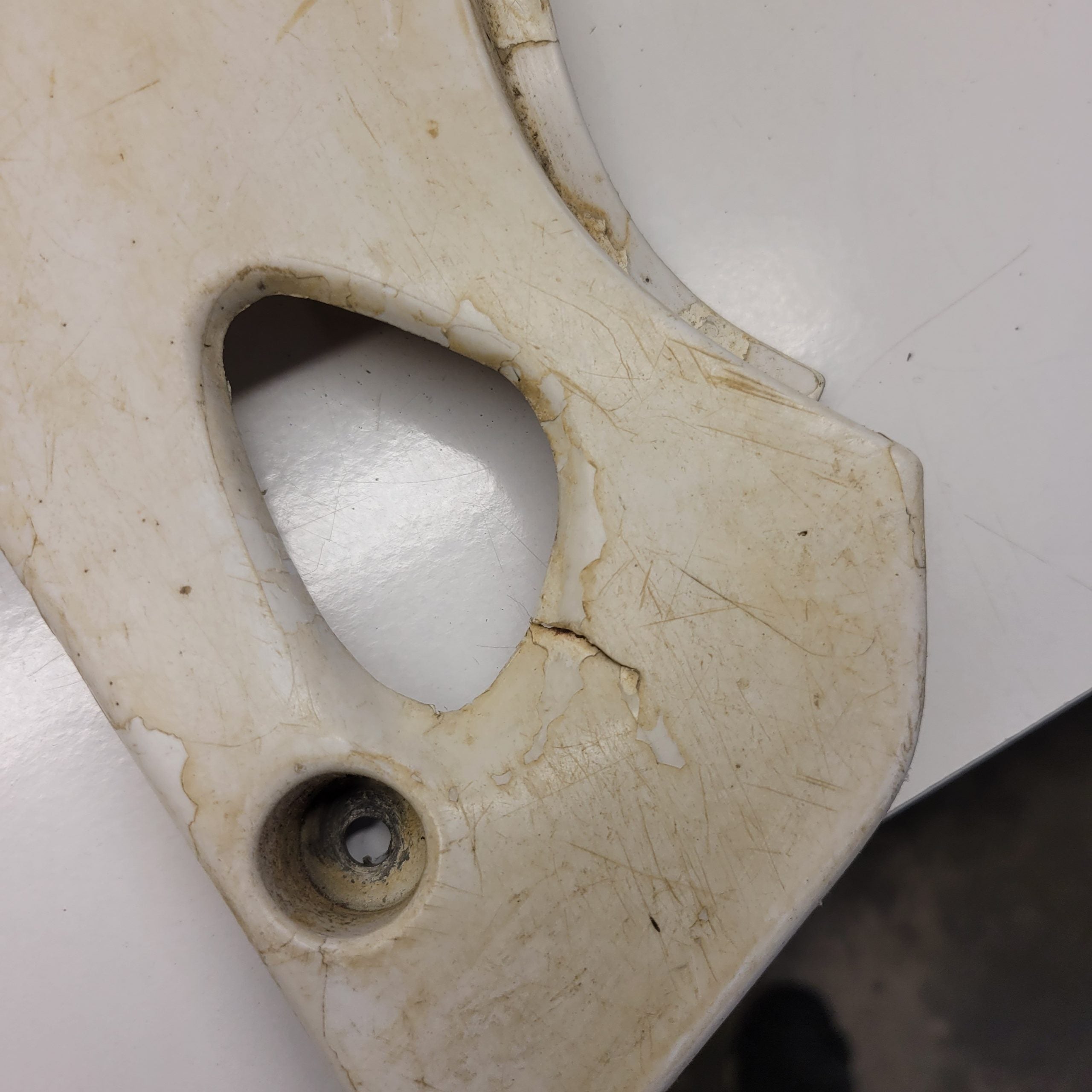 plastique yamaha 125 yz 1993