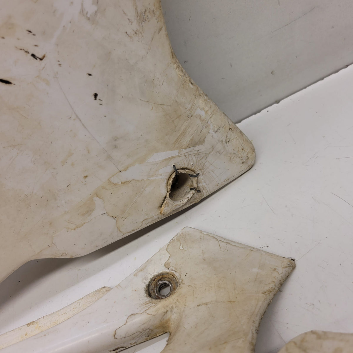 plastique yamaha 125 yz 1993-4