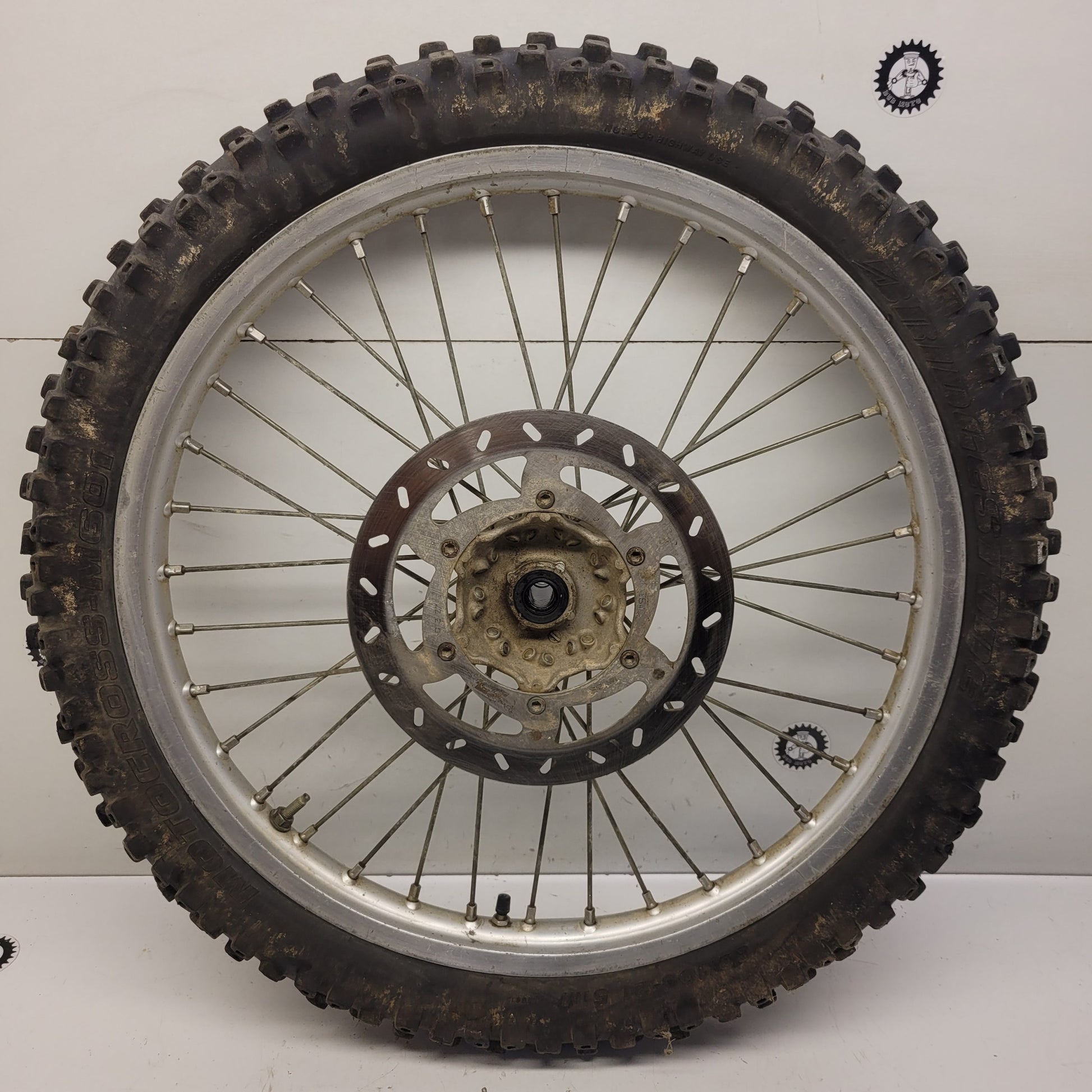 roue avant yamaha 125 yz 1993-1