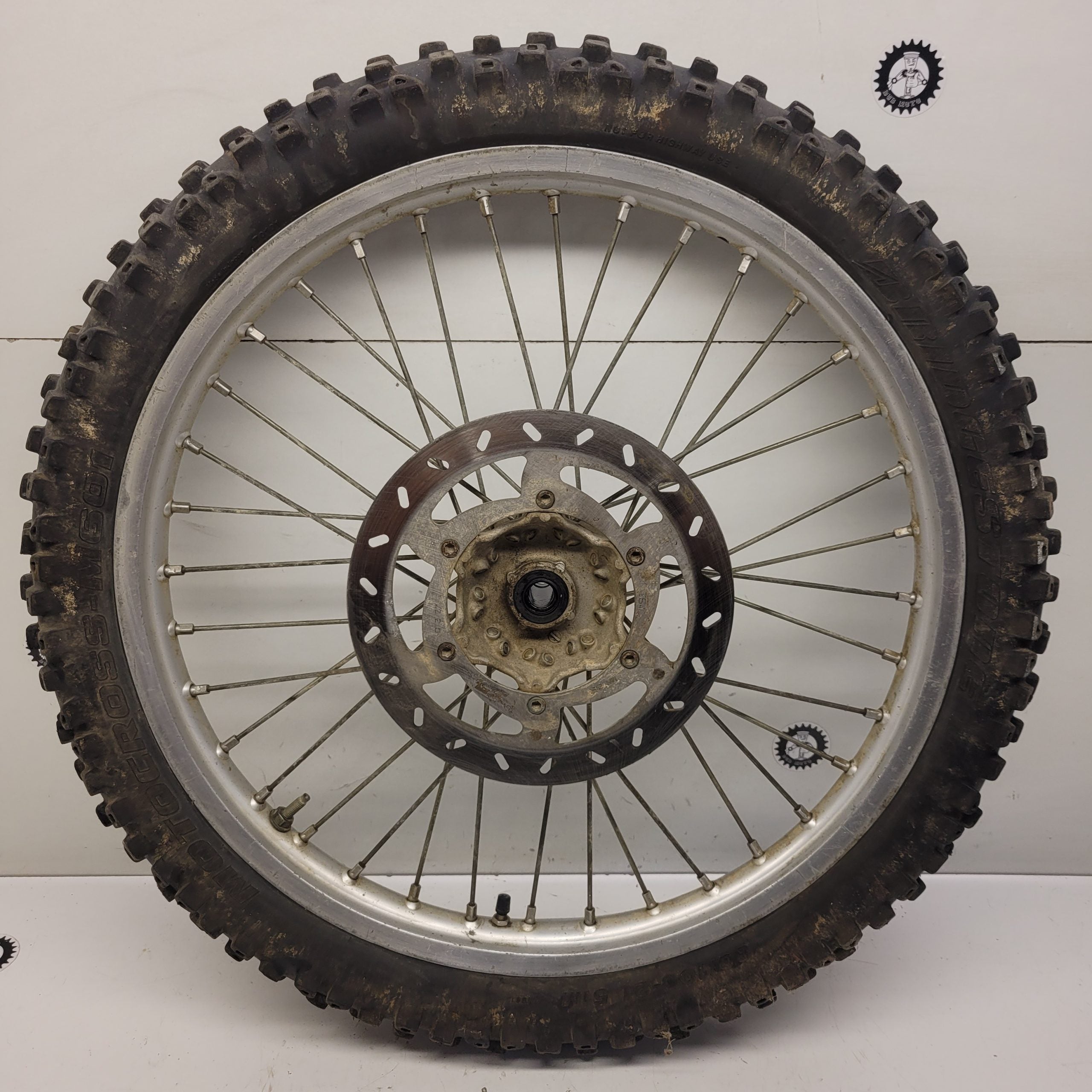 roue avant yamaha 125 yz 1993