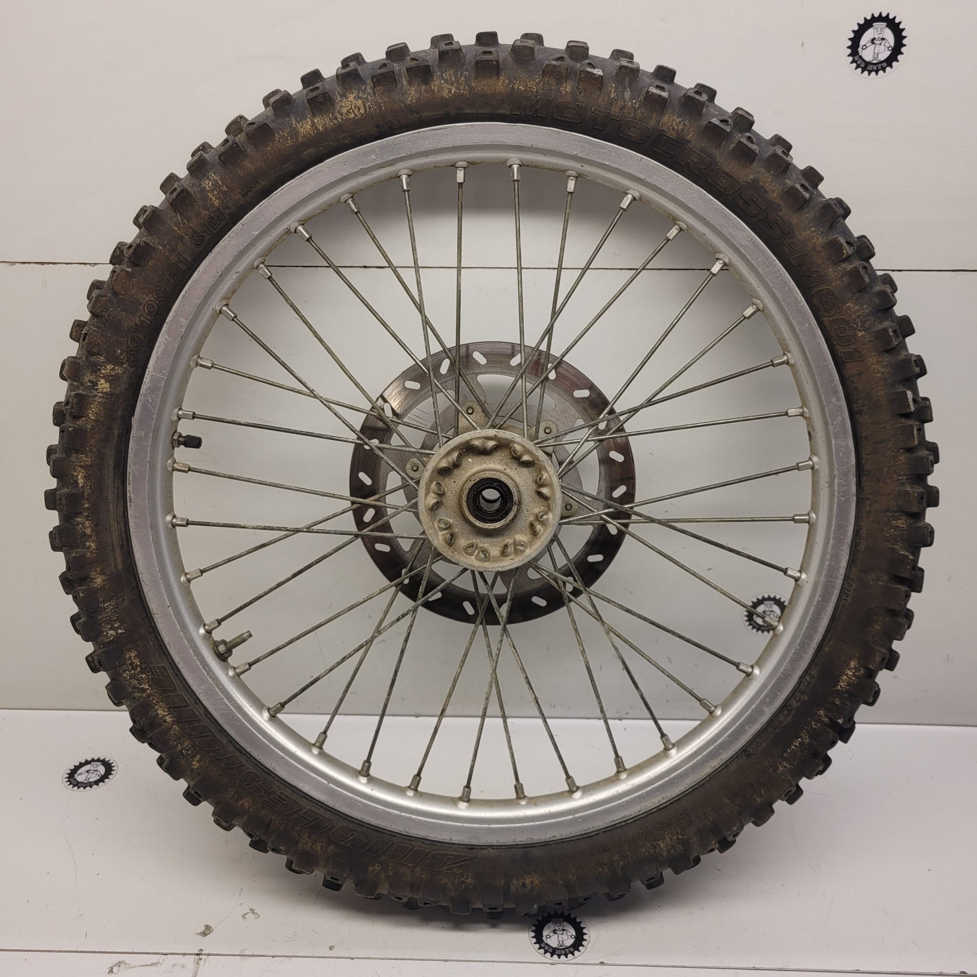 roue avant yamaha 125 yz 1993-2