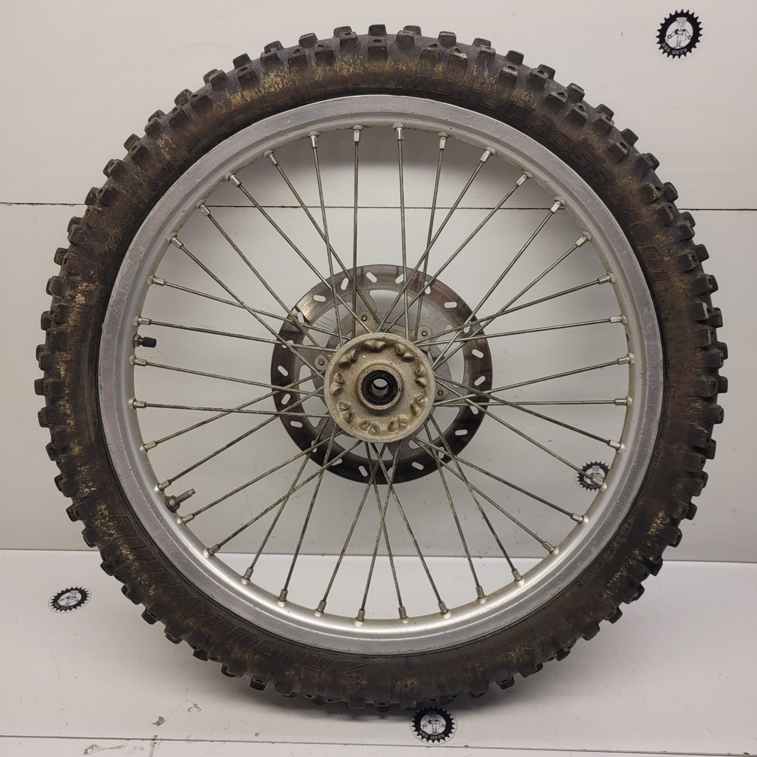 roue avant yamaha 125 yz 1993