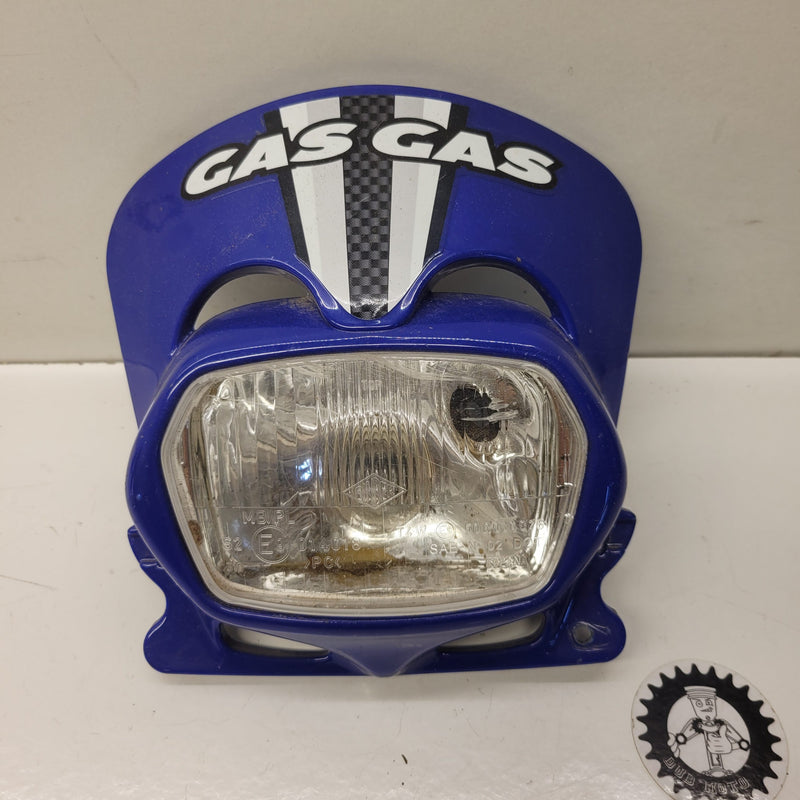 plaque phare gasgas 280 txt-1