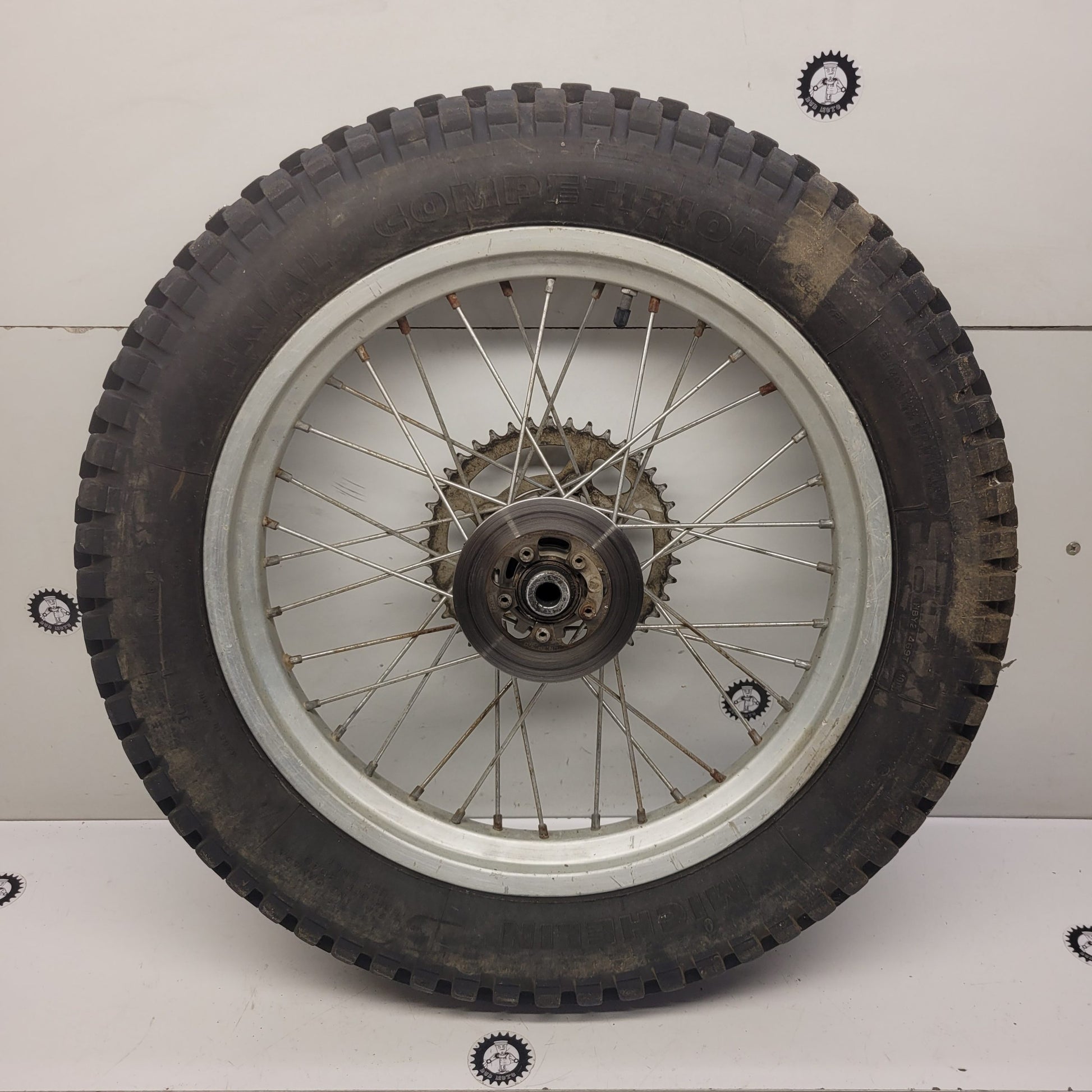 roue arriere gasgas 280 txt 2000-3