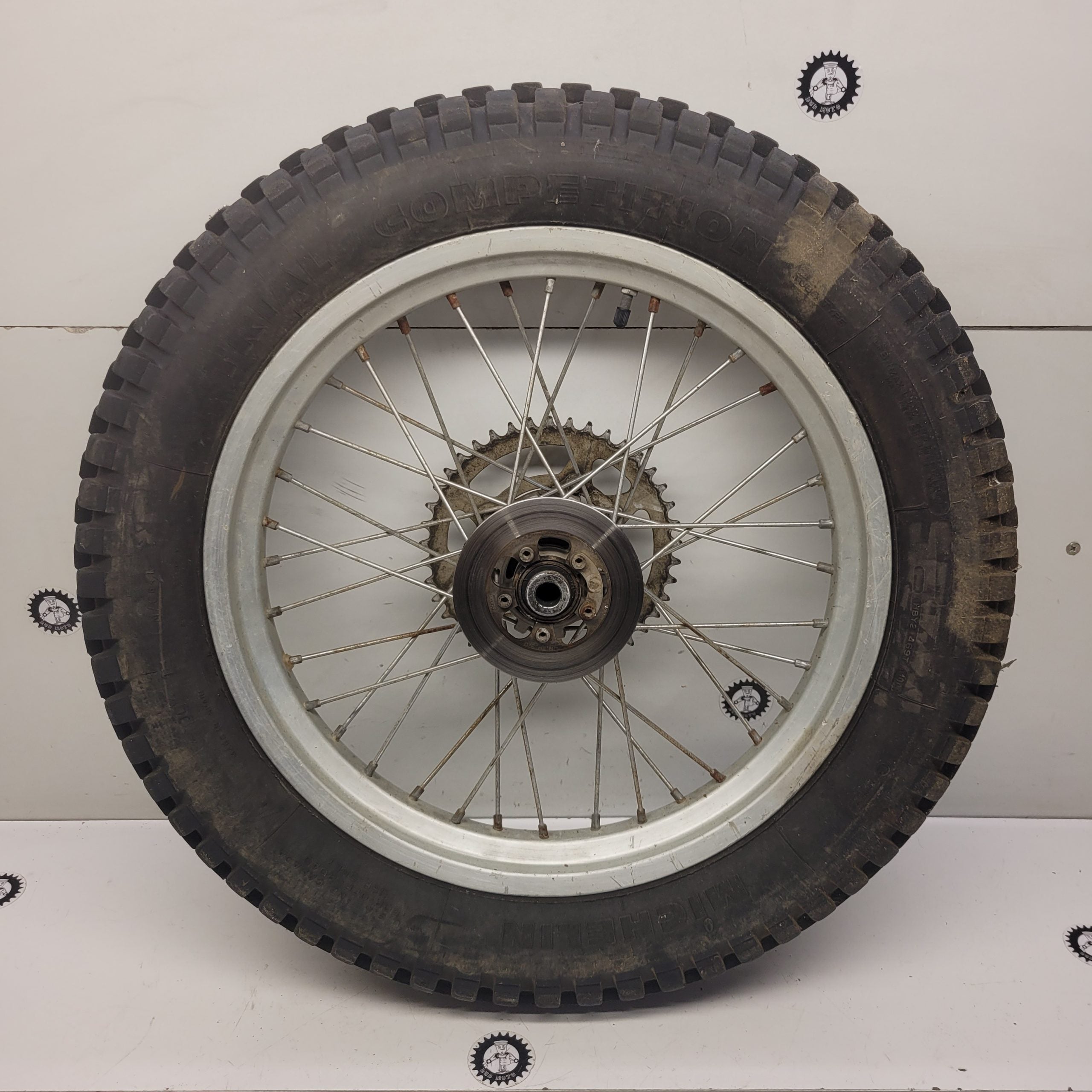 roue arriere gasgas 280 txt 2000-3