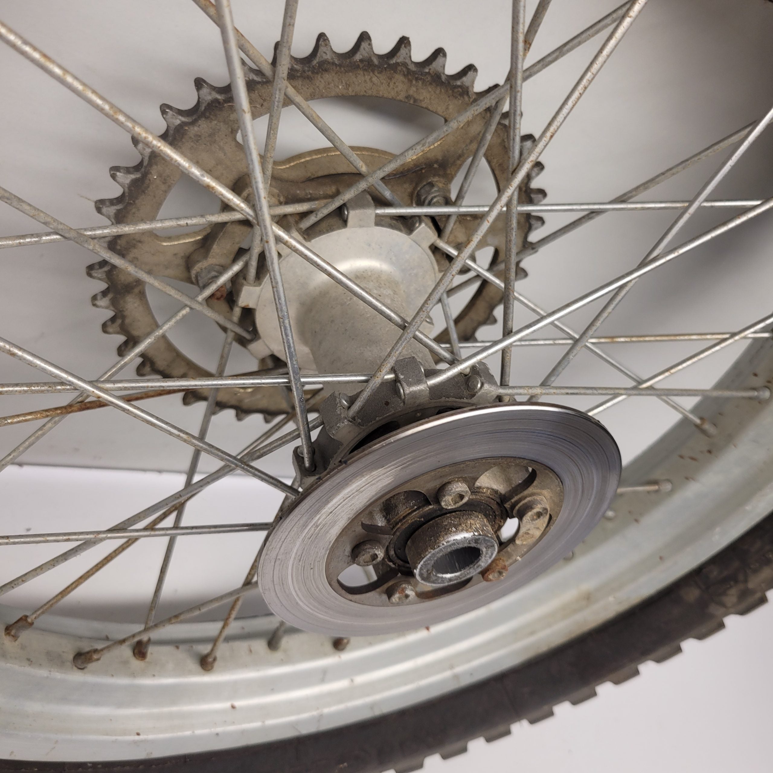 roue arriere gasgas 280 txt 2000