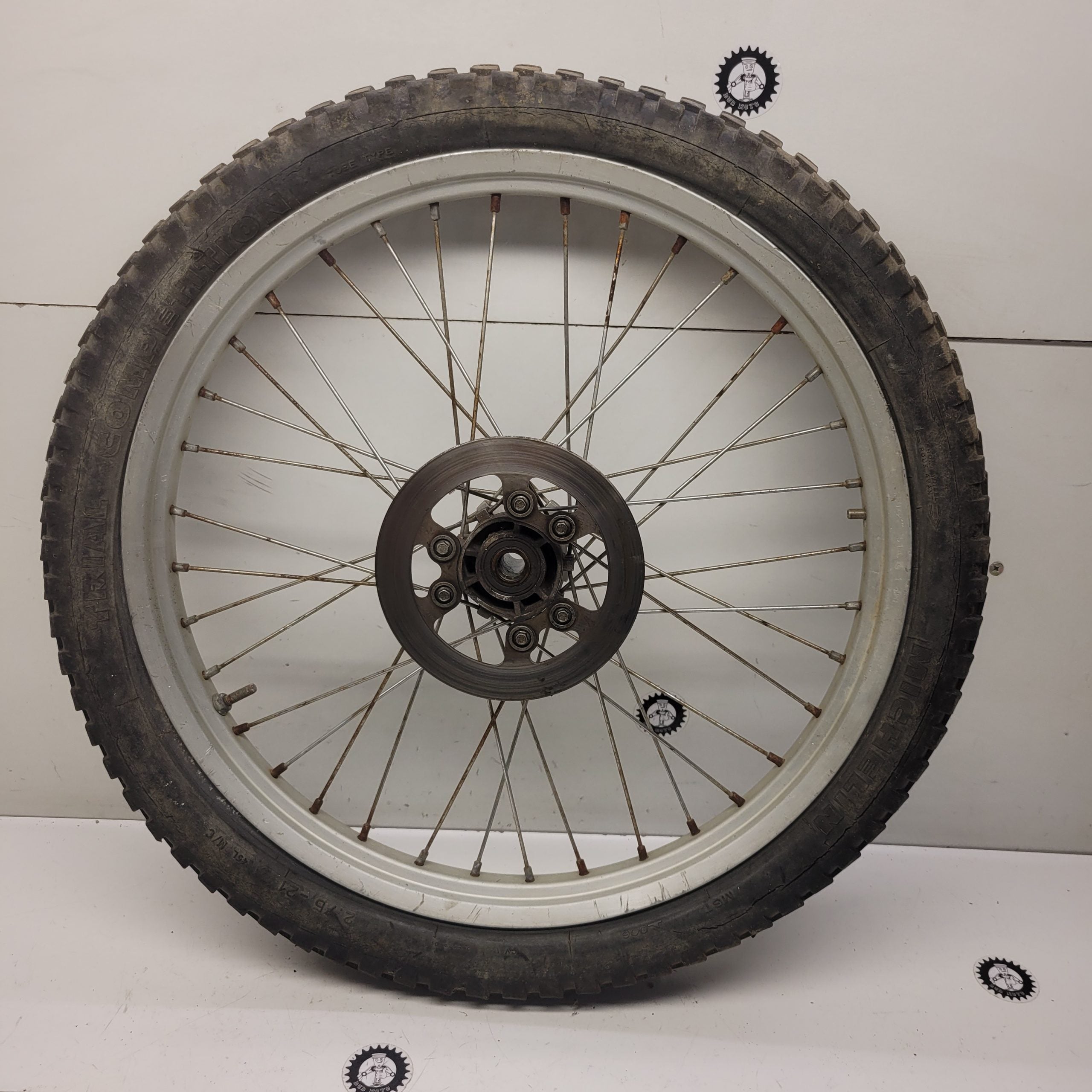 roue avant gasgas 280 txt 2000