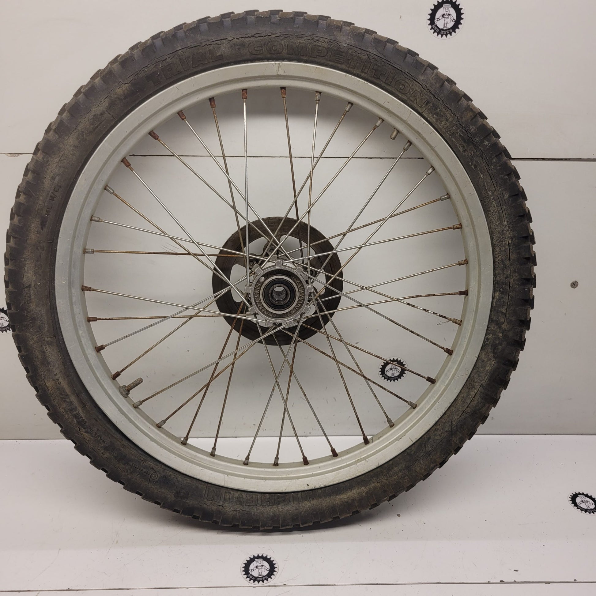 roue avant gasgas 280 txt 2000-2