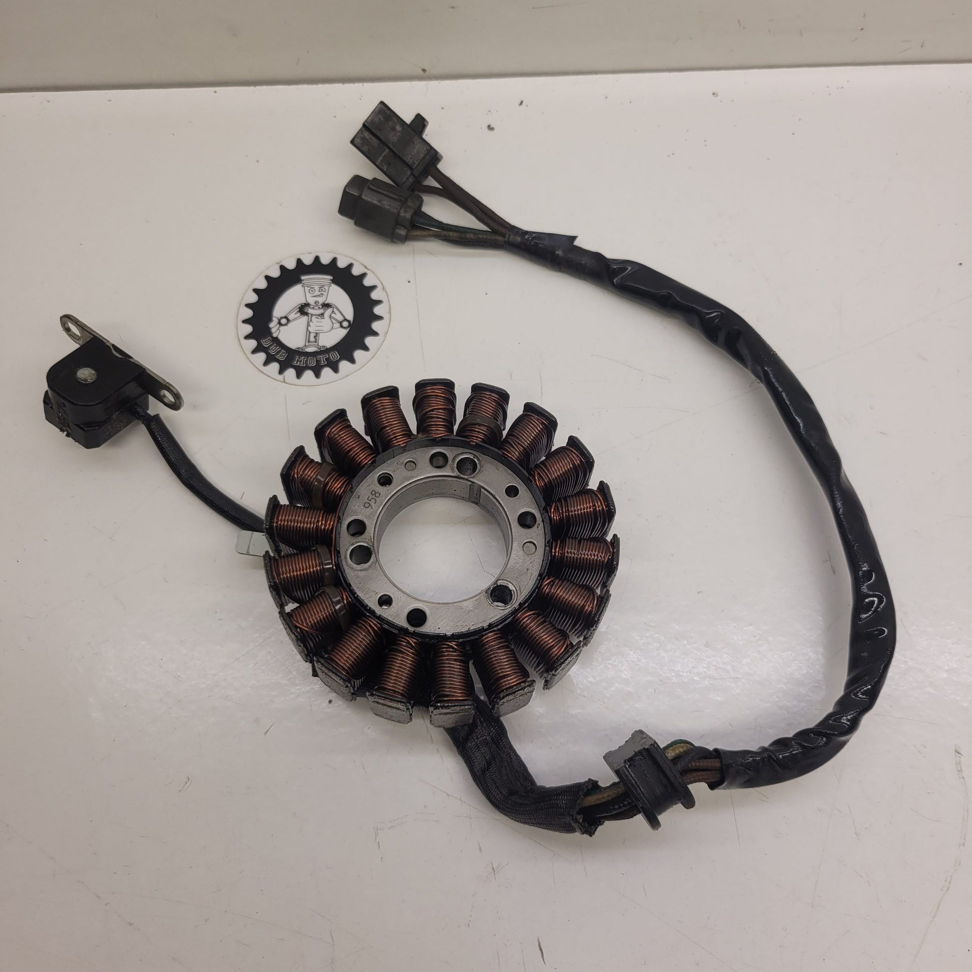 stator d'allumage suzuki 400 ltz-1