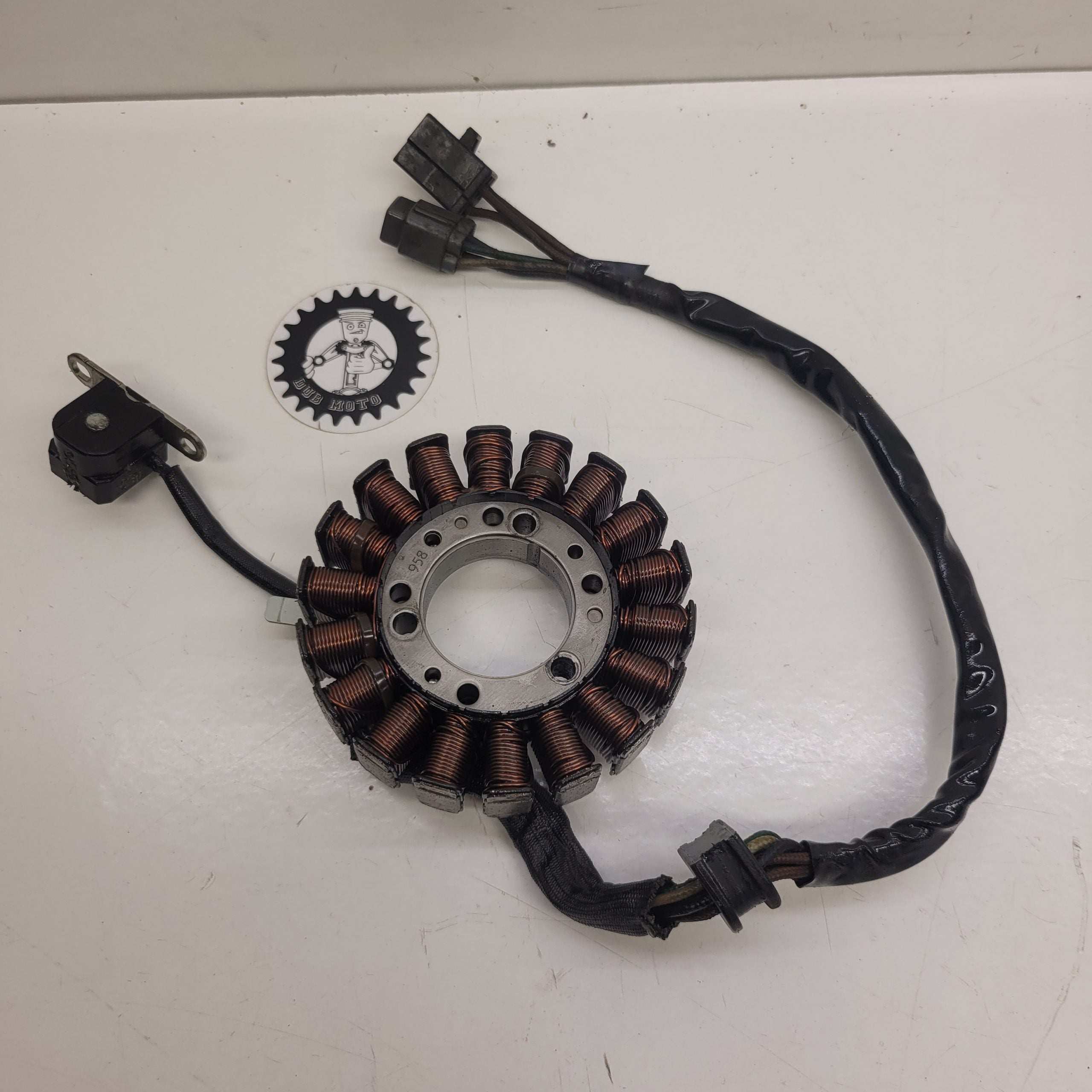 stator d'allumage suzuki 400 ltz