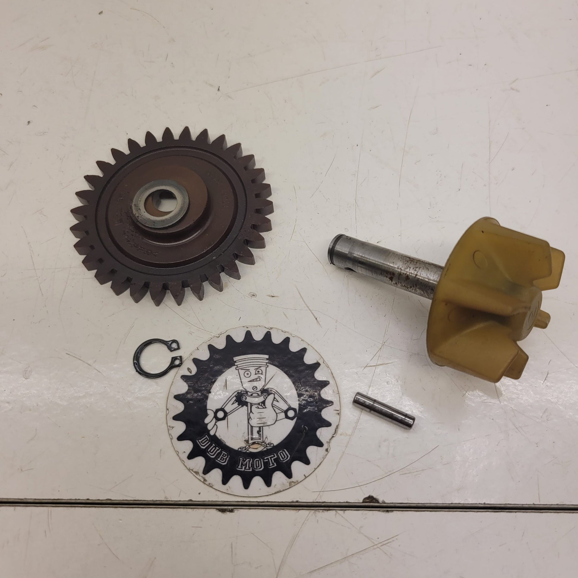 pompe a eau suzuki 400 ltz-1