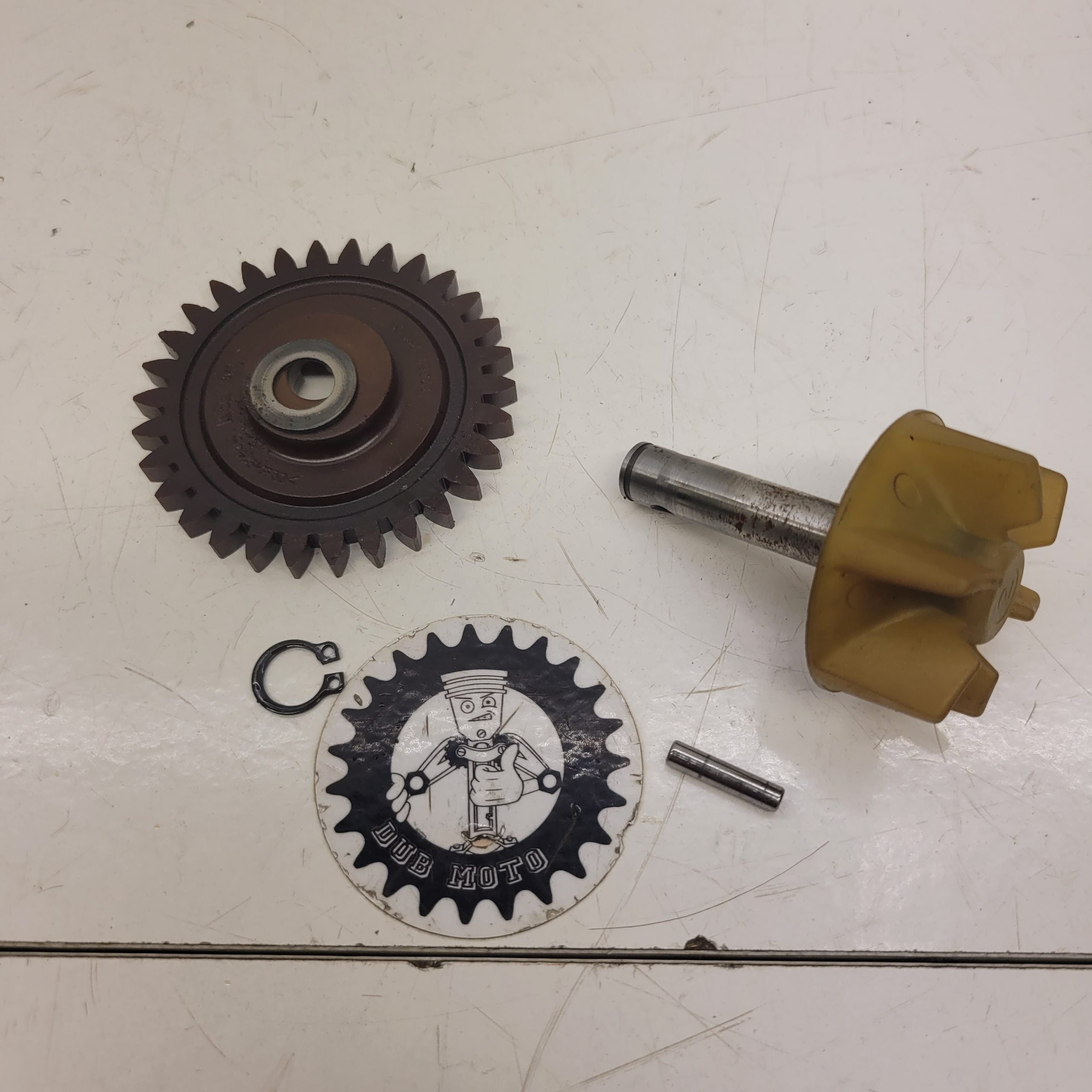pompe a eau suzuki 400 ltz