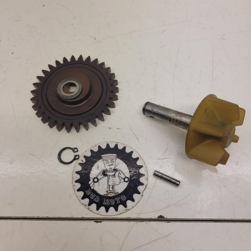 pompe a eau suzuki 400 ltz-1