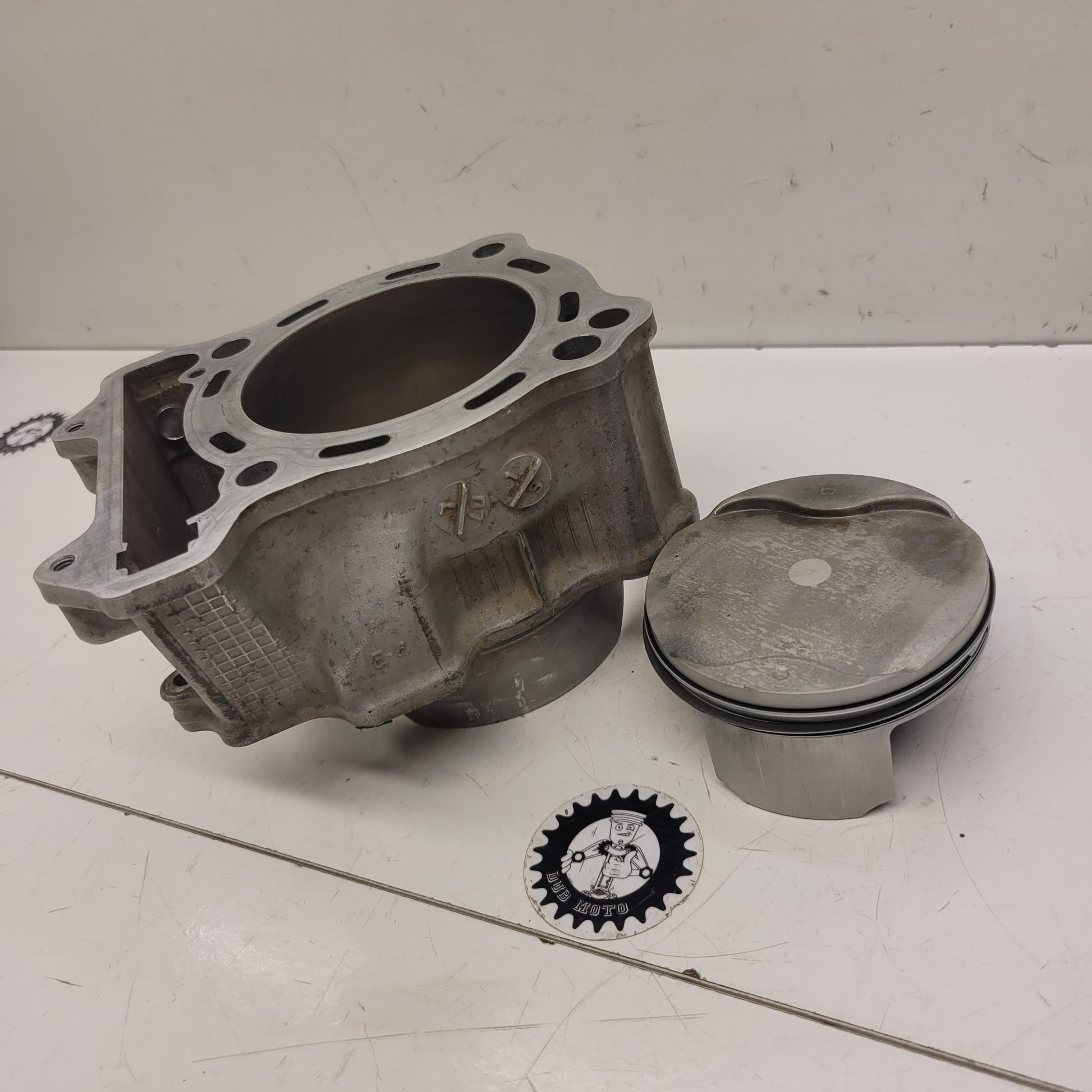 cylindre piston suzuki 400 ltz-1