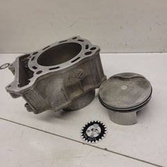 cylindre piston suzuki 400 ltz-1