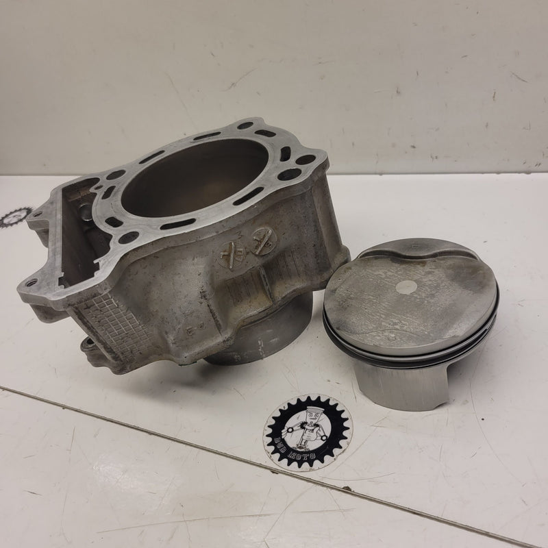 cylindre piston suzuki 400 ltz-1
