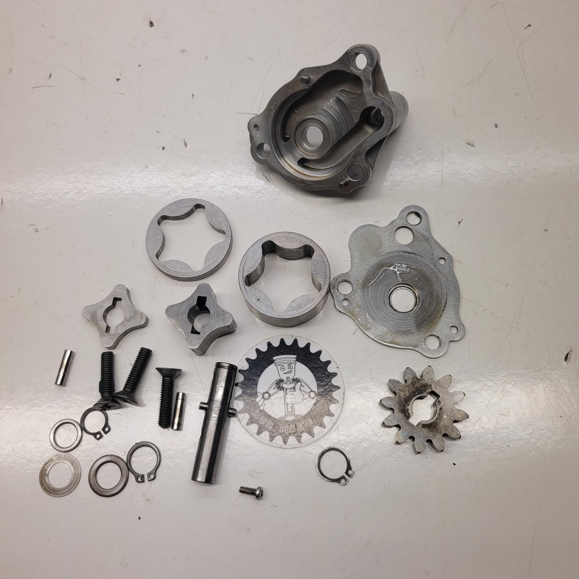 element pompe a huile suzuki 400 ltz-1