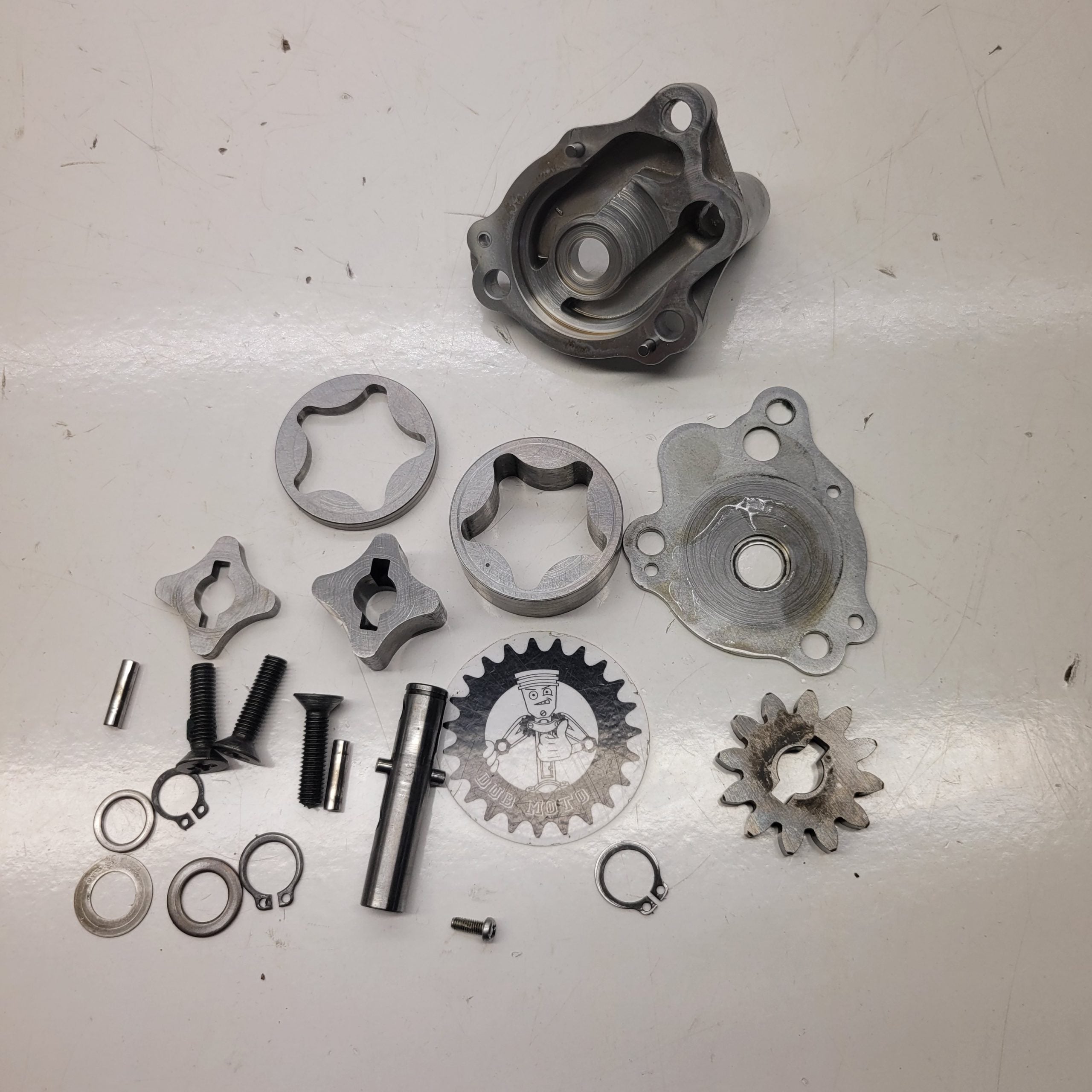 element pompe a huile suzuki 400 ltz