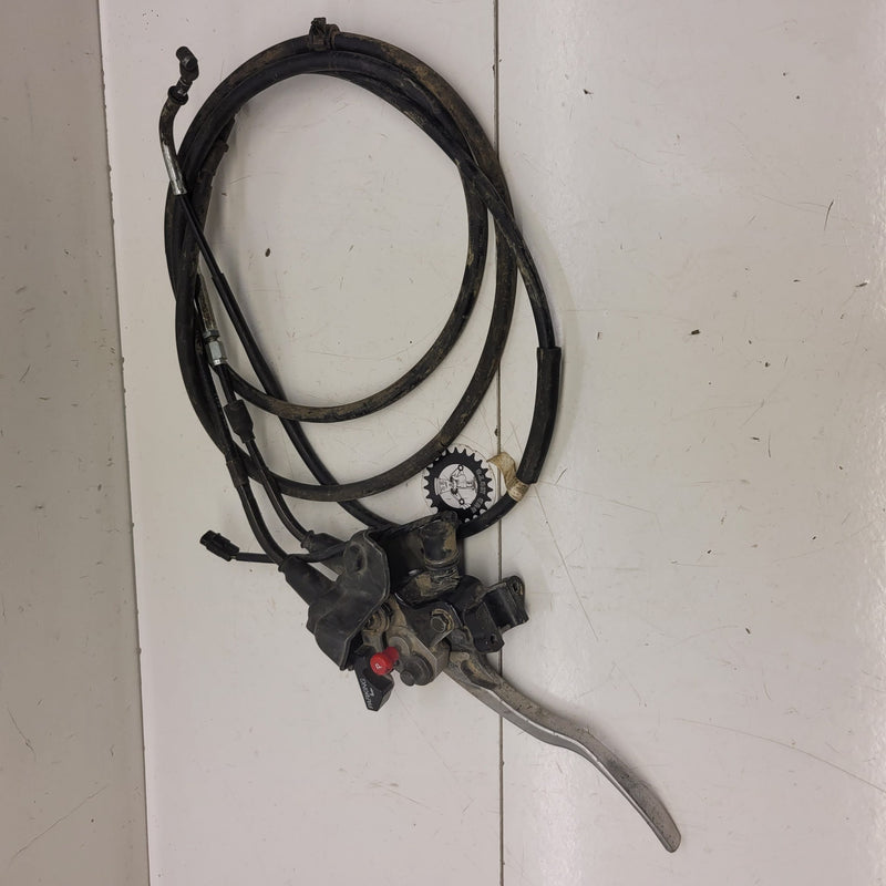 poignée embrayage suzuki 400 ltz-1