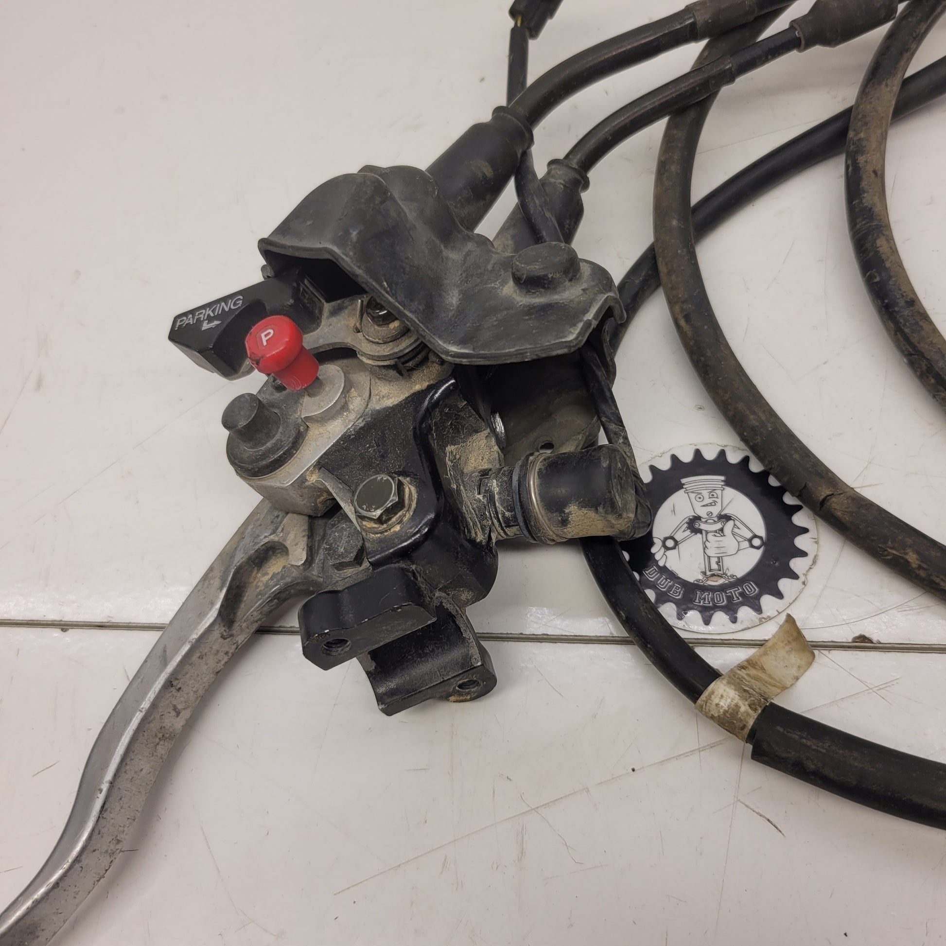 poignée embrayage suzuki 400 ltz-2