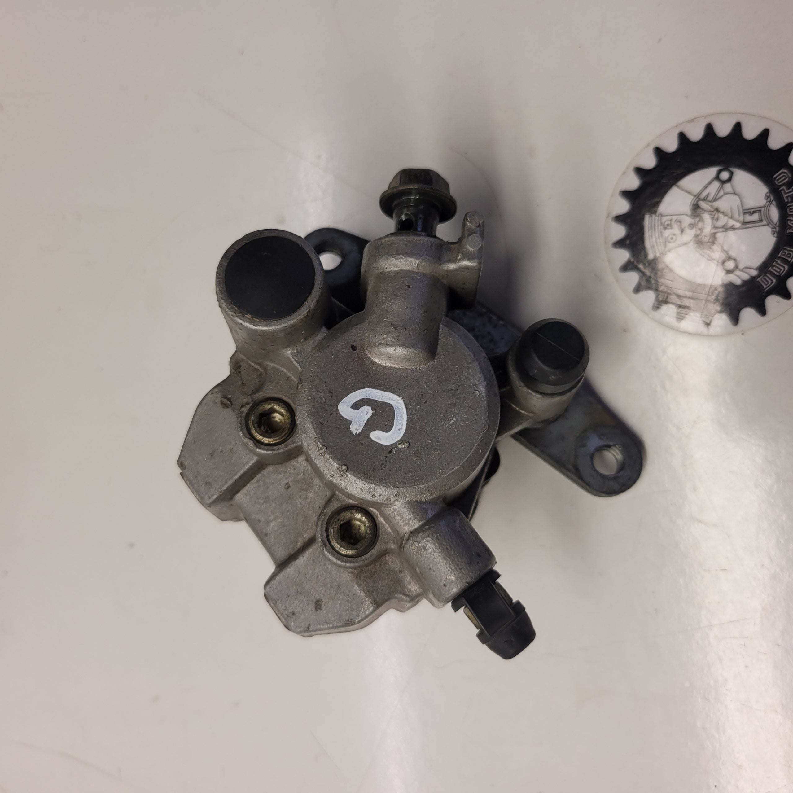 etrier avant gauche suzuki 400 ltz