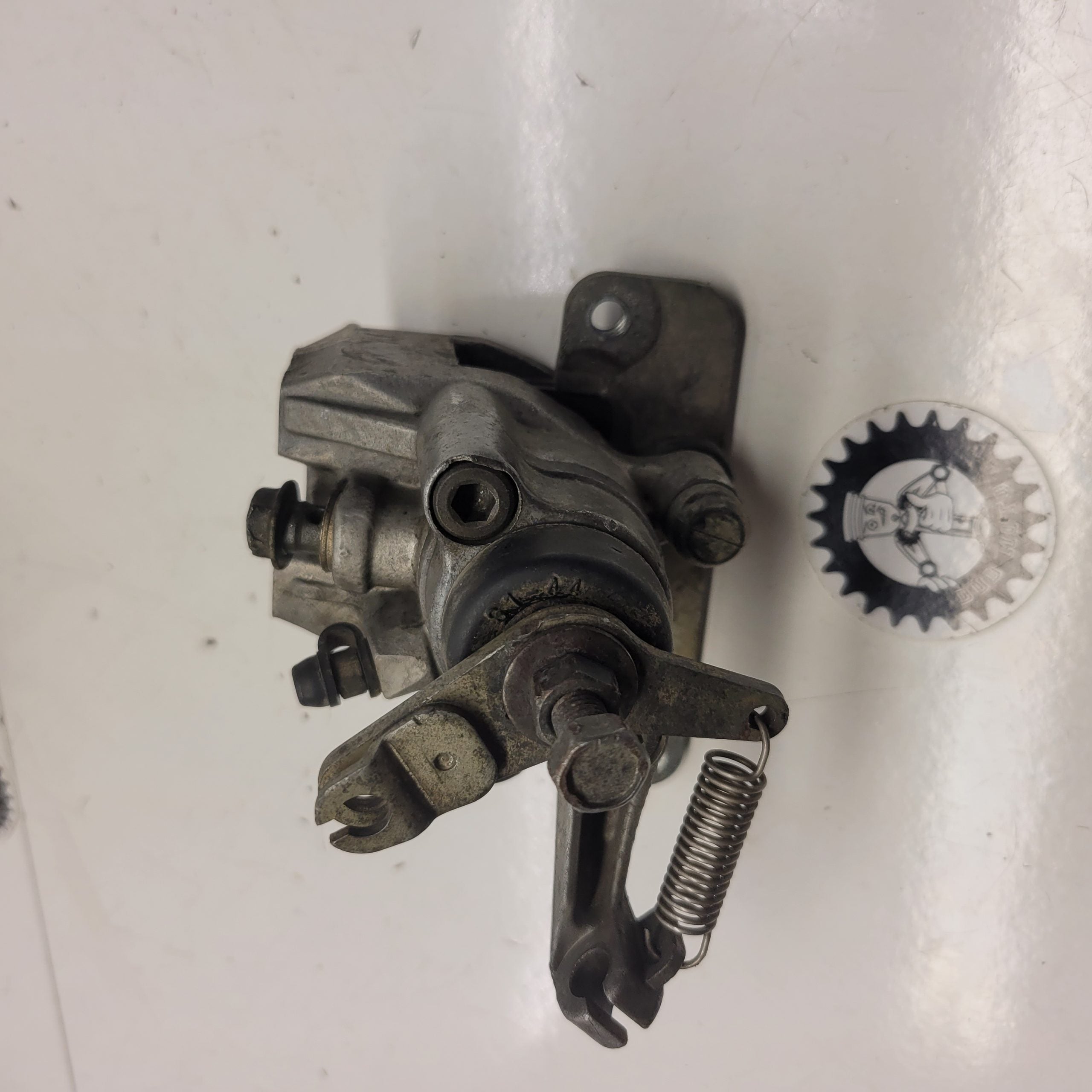 etrier arriere suzuki 400 ltz