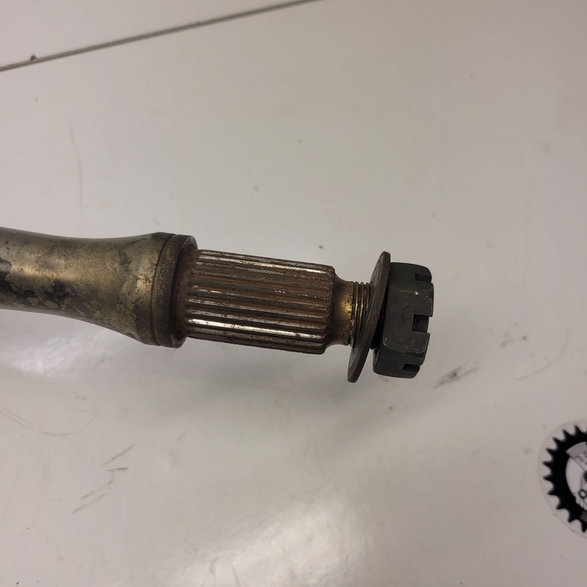 axe arbre de roue arrière suzuki 400 ltz-5