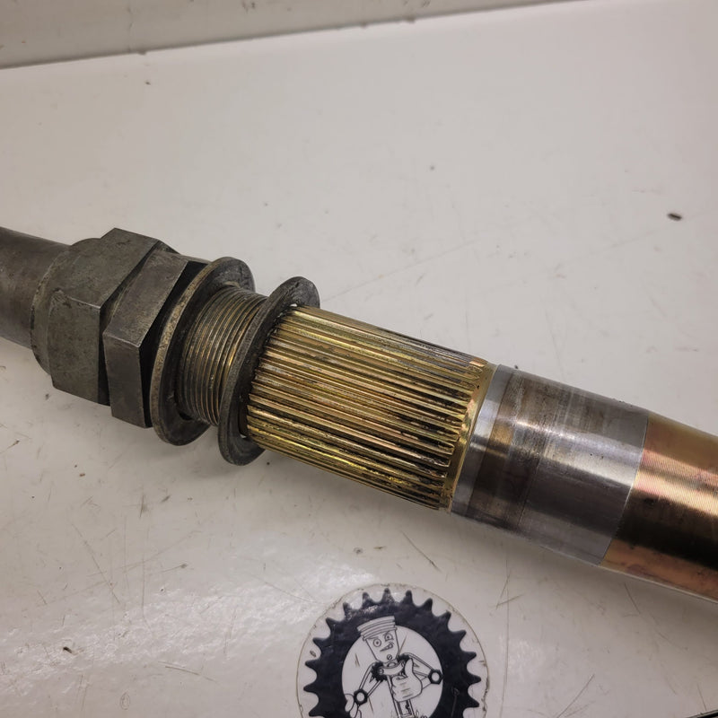 axe arbre de roue arrière suzuki 400 ltz-4