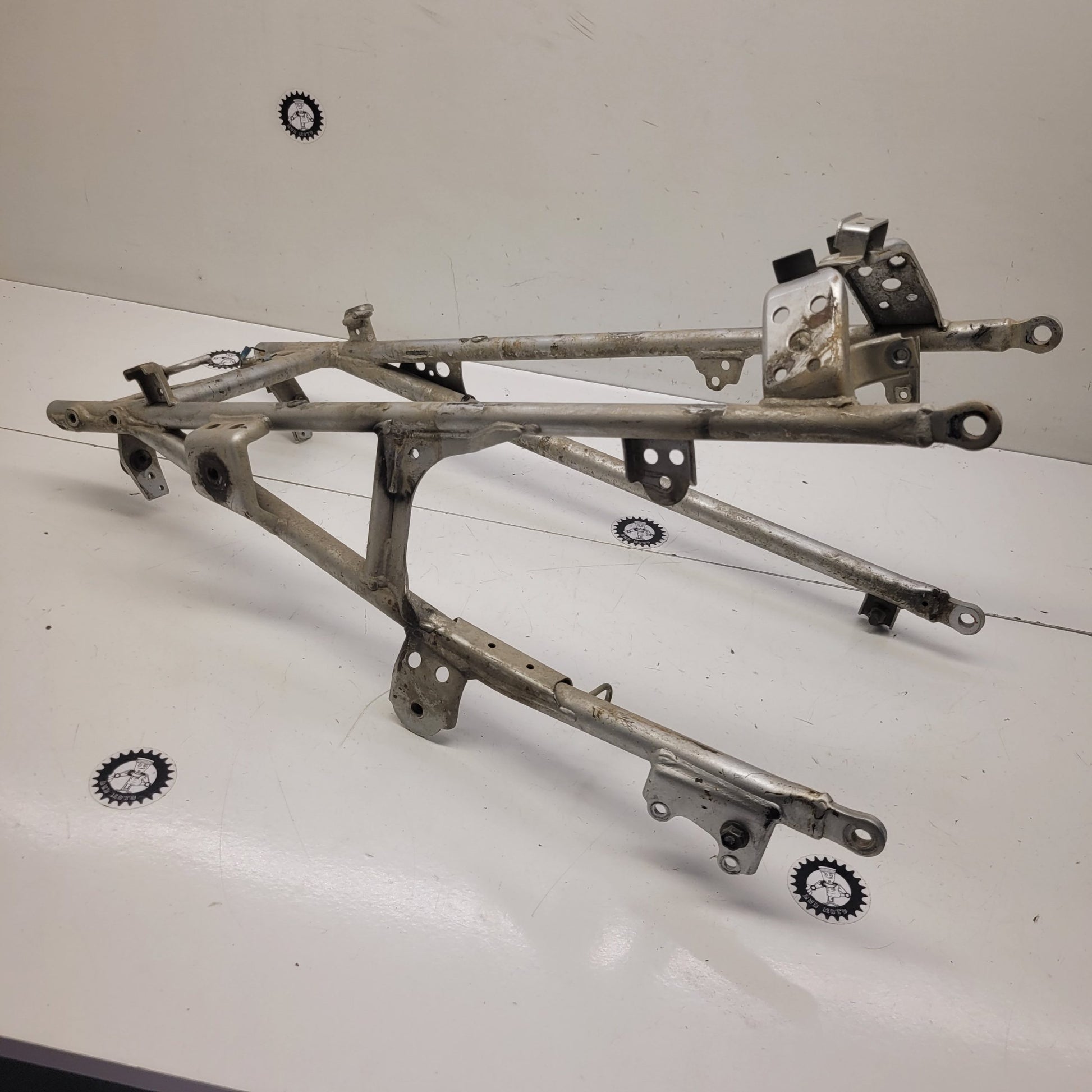 boucle arrière suzuki 400 ltz-2