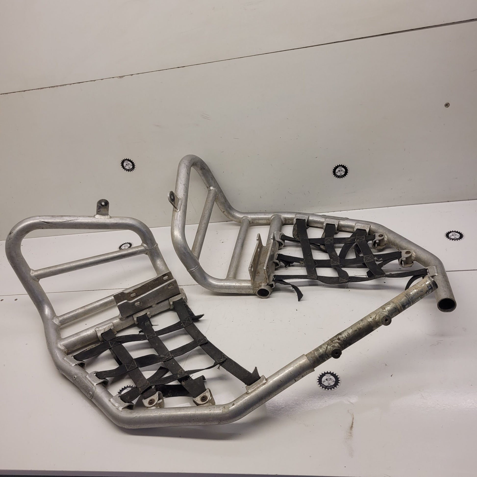nerf bar suzuki 400 ltz-1