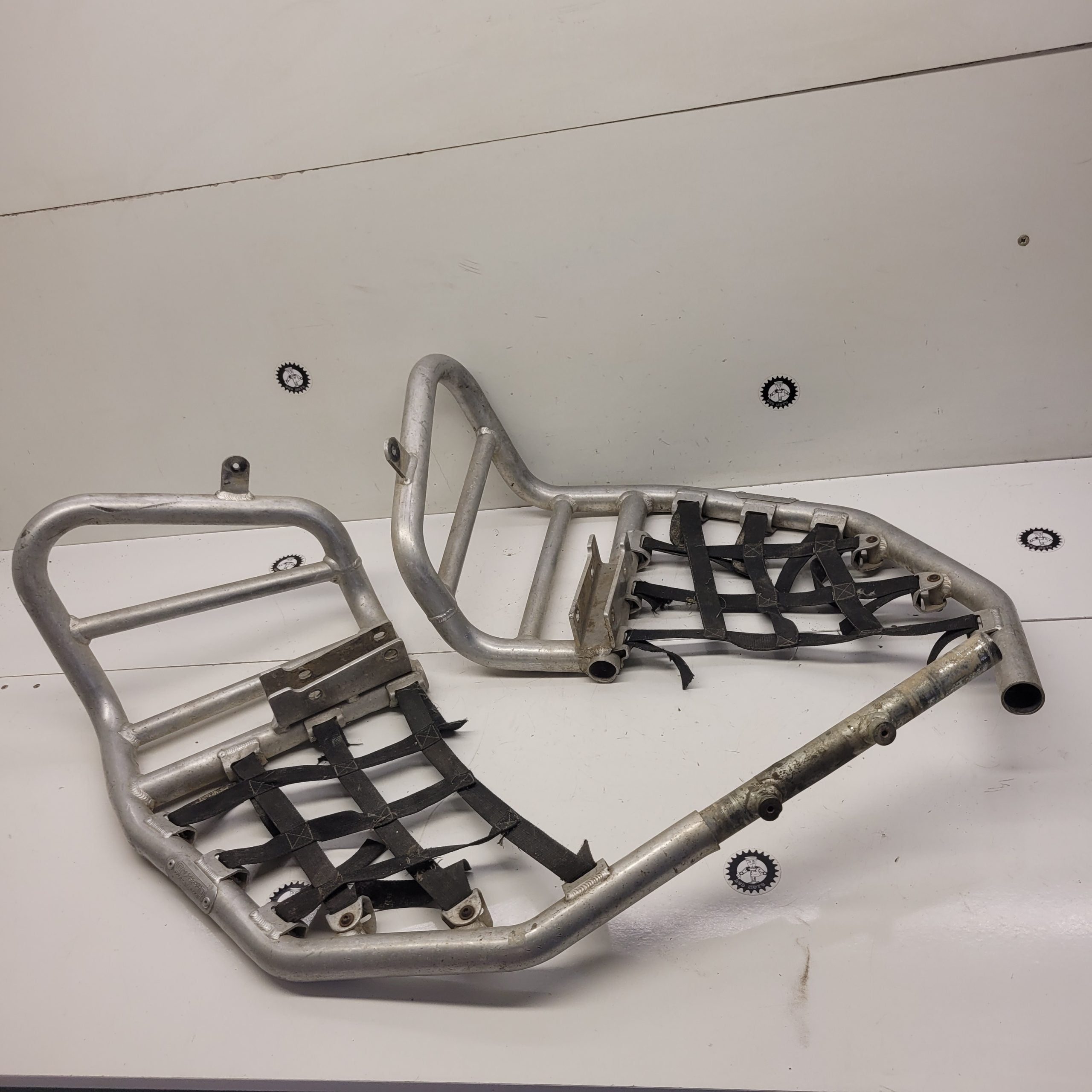 nerf bar suzuki 400 ltz