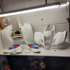 plastiques suzuki 400 ltz-1