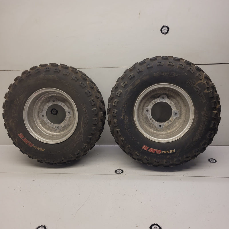roues avant 10" suzuki 400 ltz-6