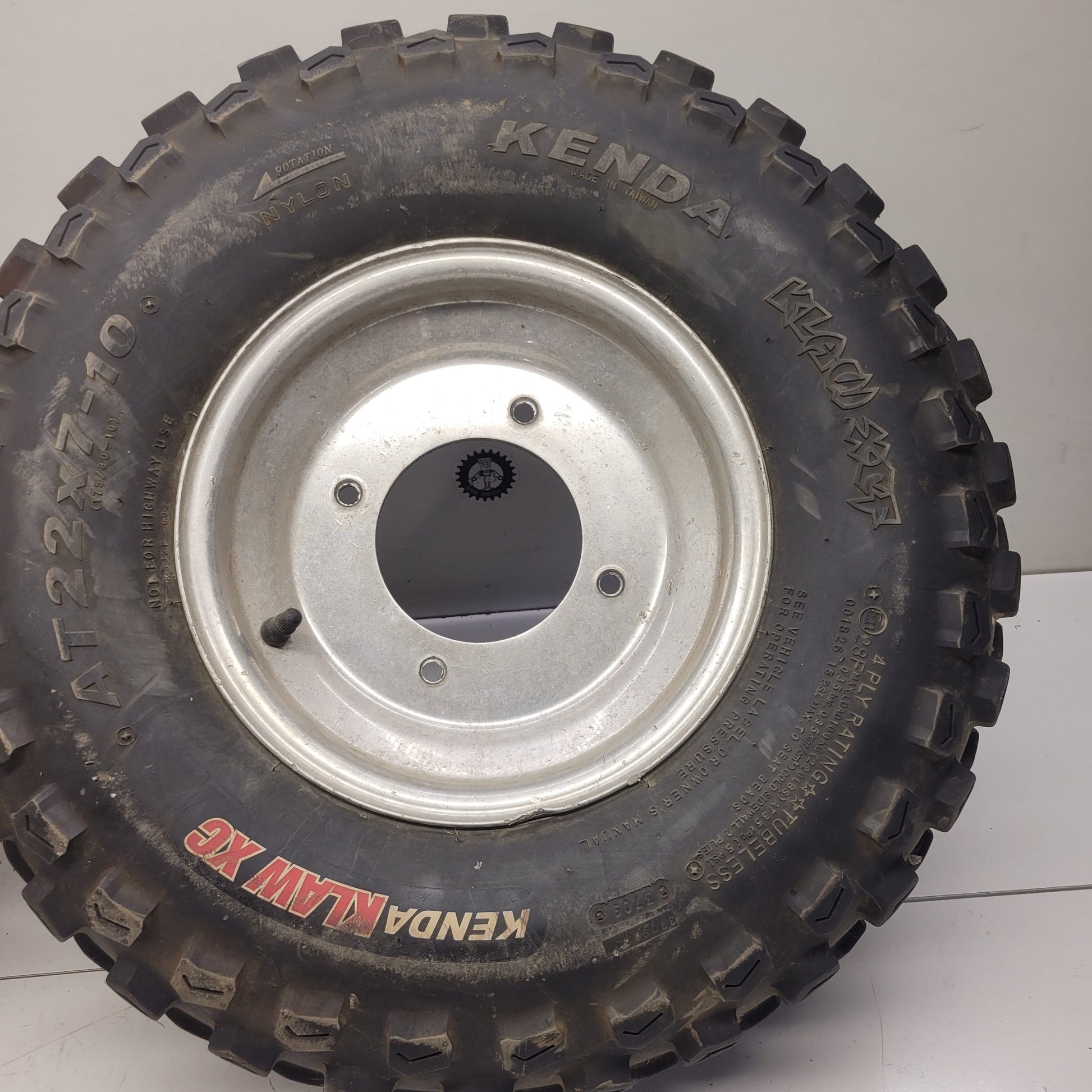 roues avant 10" suzuki 400 ltz-4