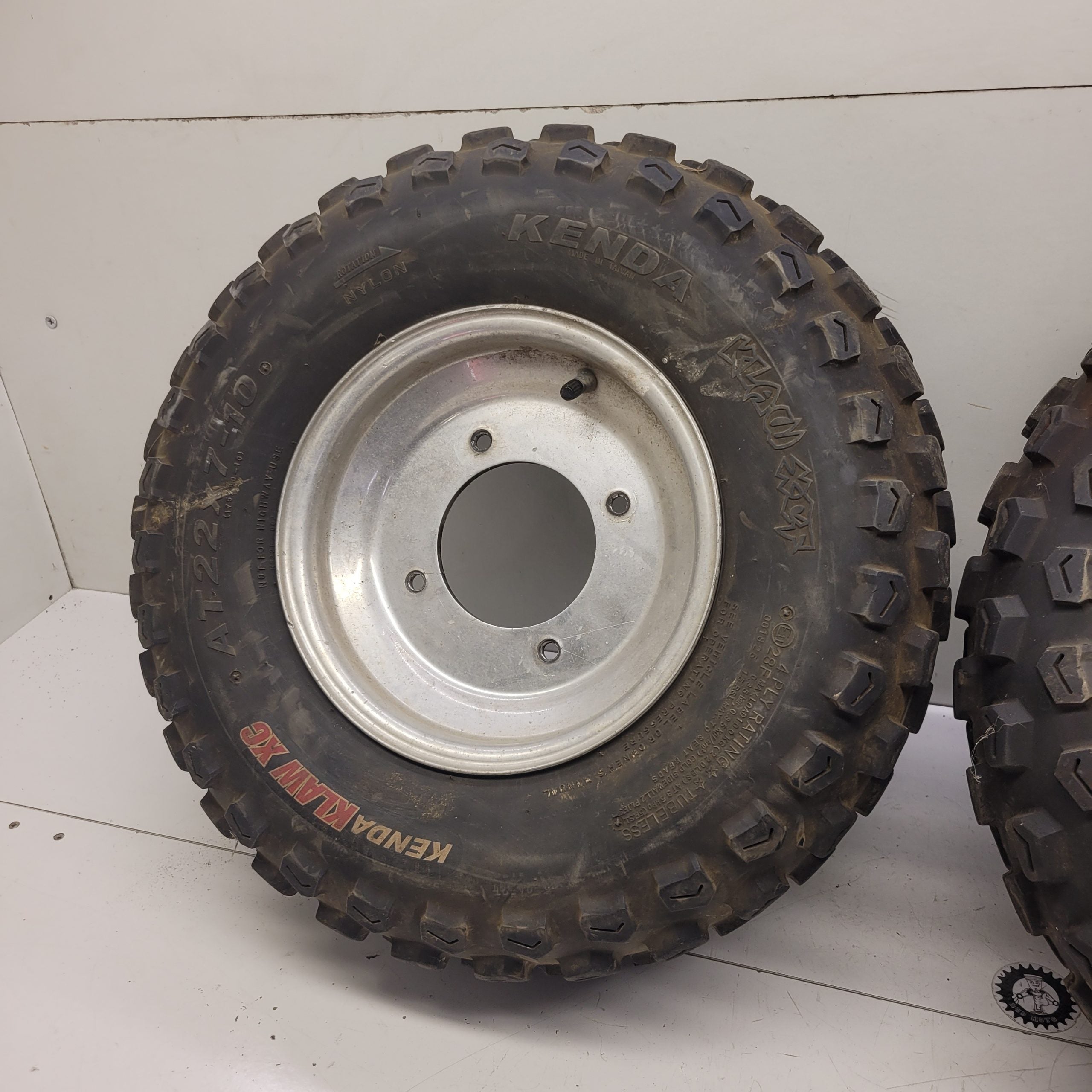 roues avant 10" suzuki 400 ltz-5
