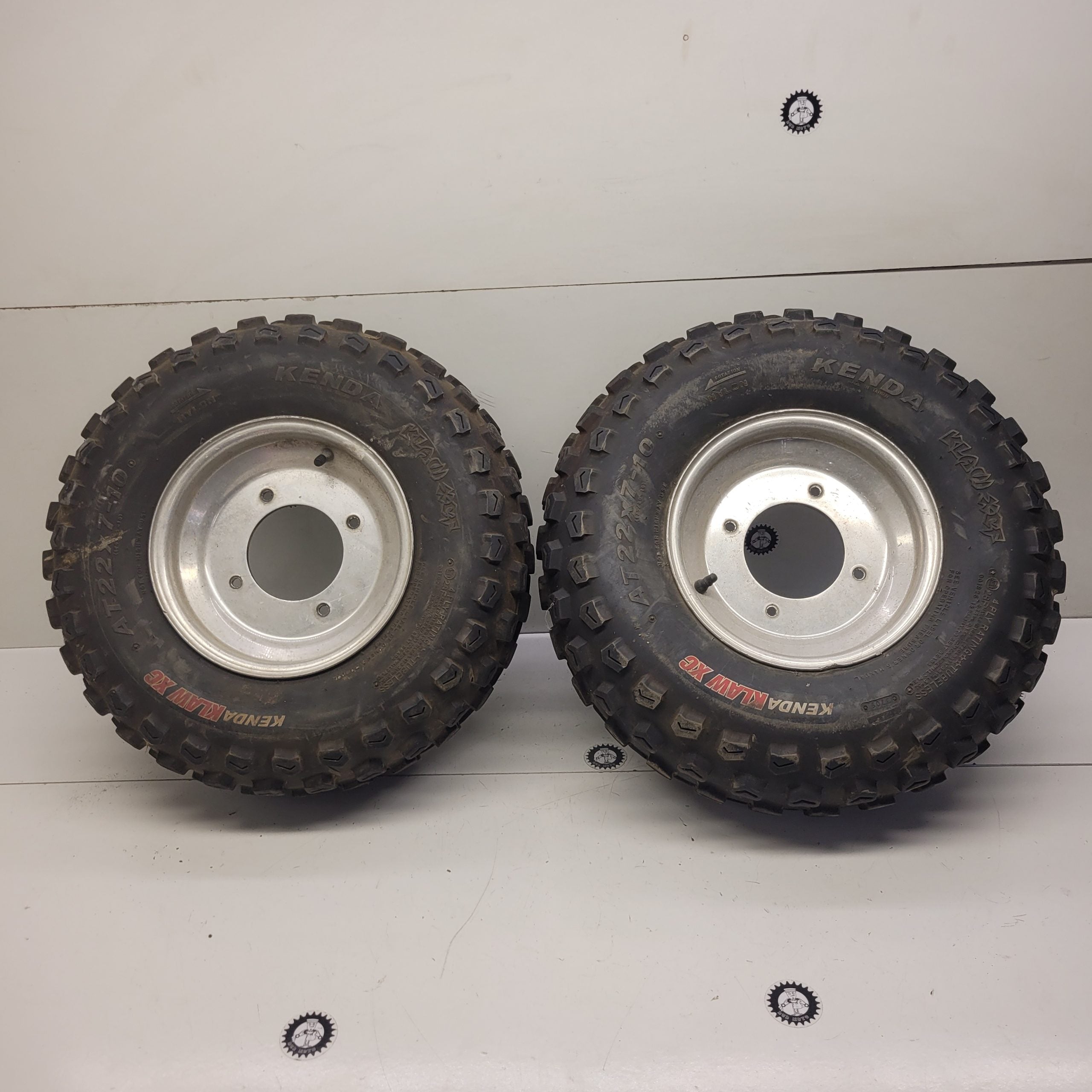 roues avant 10" suzuki 400 ltz