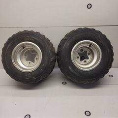 roues arrière 9" suzuki 400 ltz-1