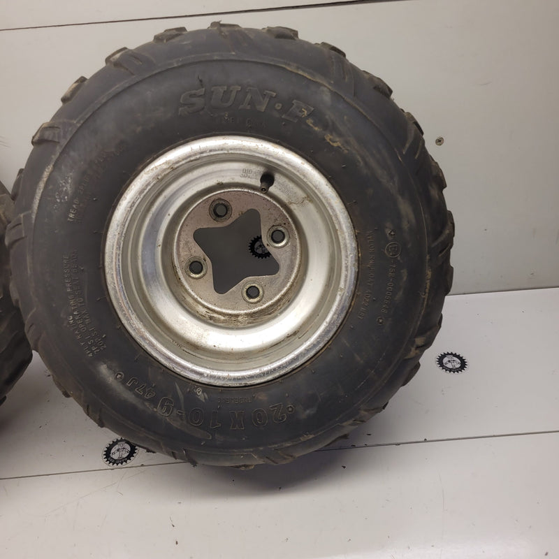 roues arrière 9" suzuki 400 ltz-2