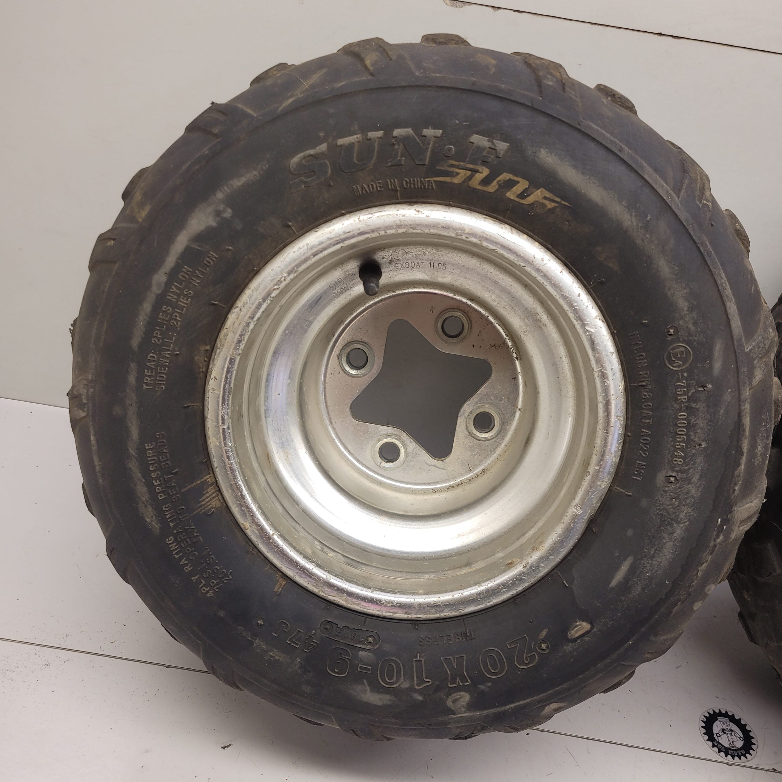 roues arrière 9" suzuki 400 ltz-3