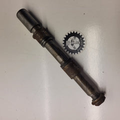 axe de roue avant yamaha 250 yz 1991-1
