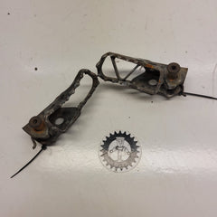cales pieds en l'état yamaha 250 yz 1991-1