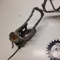 cales pieds en l'état yamaha 250 yz 1991-2
