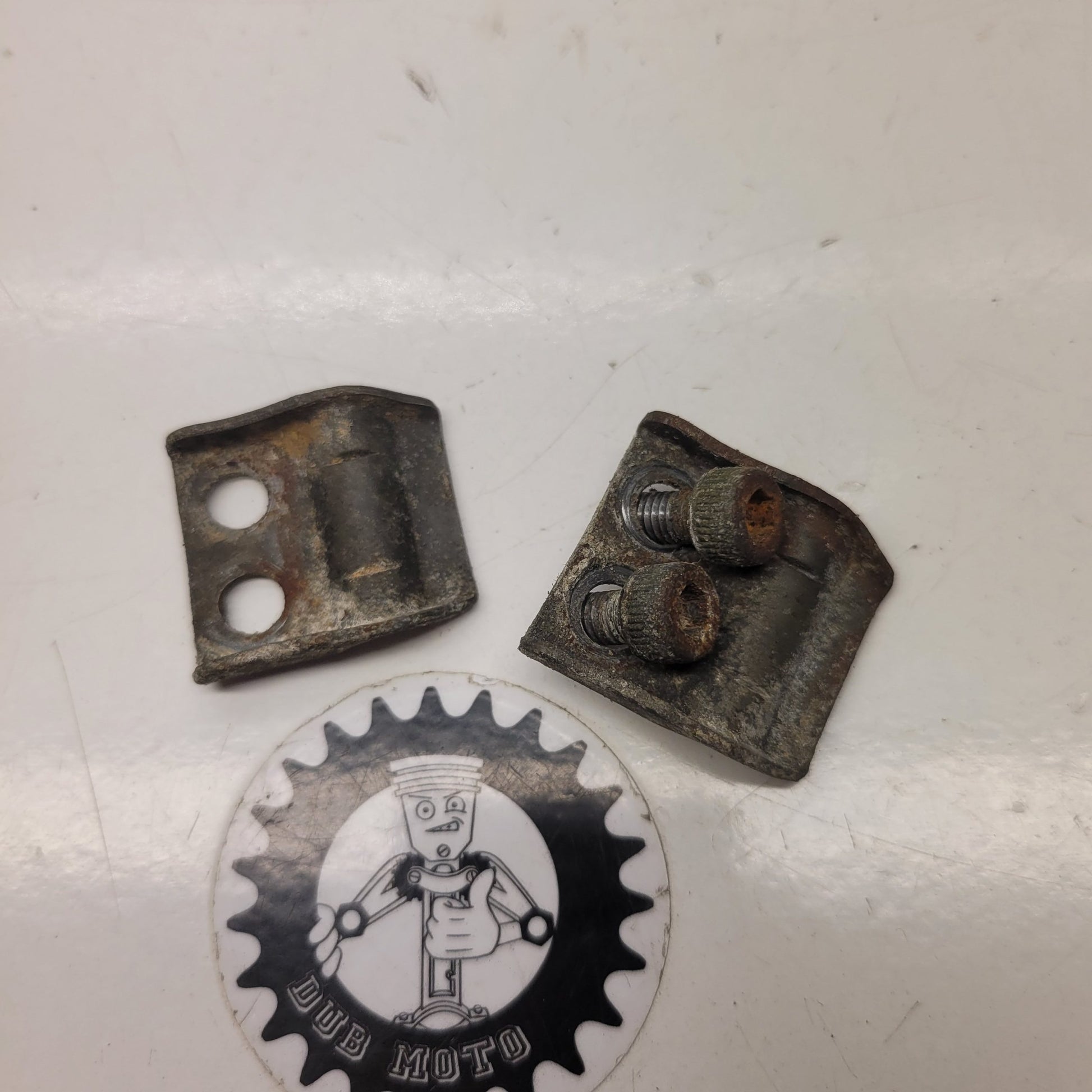fixation durite de frein yamaha 250 yz 1991-1