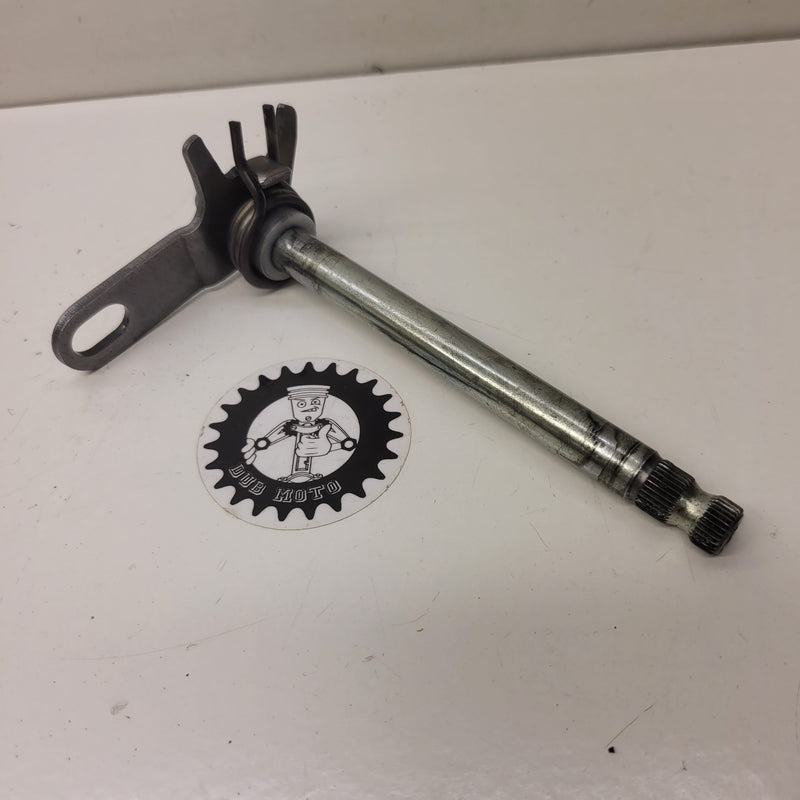 axe de selecteur yamaha 250 yz 1991-1