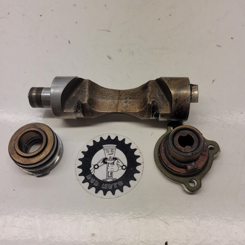 valve echappement yamaha 250 yz 1991-1